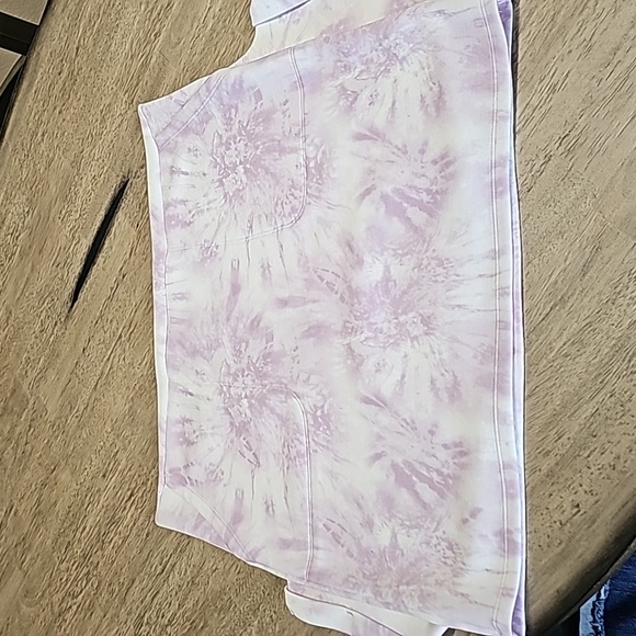 GAIAM Casual Tie Dyed Dress Purple/White Size Small - Picture 3 of 9